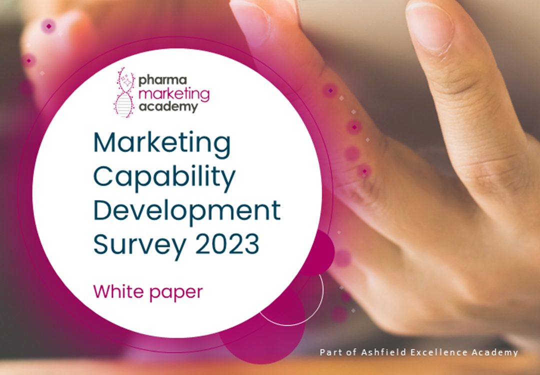 2023 MARKETING CAPABILITY DEVELOPMENT SURVEY WHITE PAPER NOW AVAILABLE!