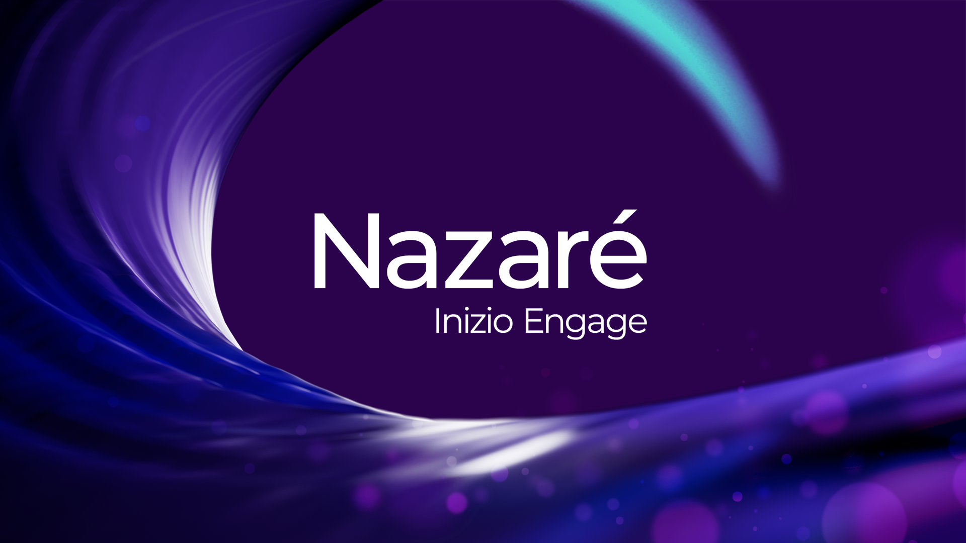 INIZIO ENGAGE LAUNCHES NEW GLOBAL POWERHOUSE LEARNING BRAND, NAZARÉ